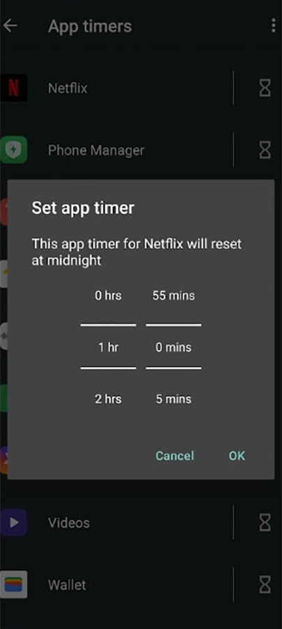 Android app timer 2