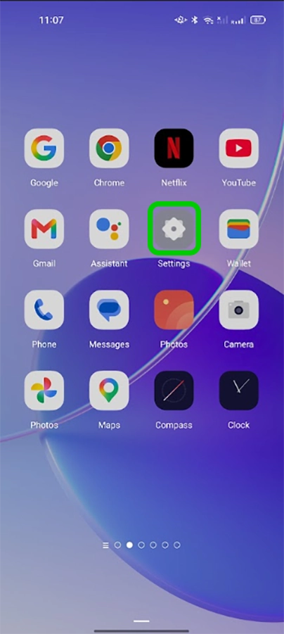 Android homepage