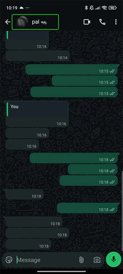 WhatsApp advanced chat privacy 2