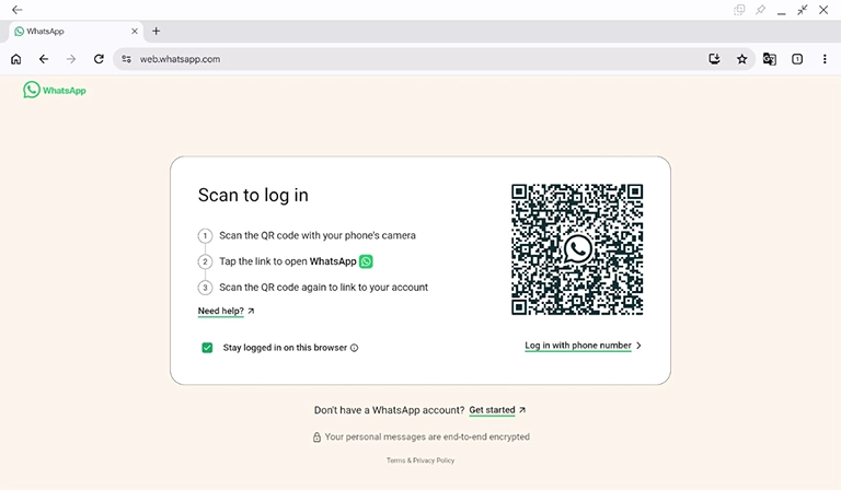 WhatsApp Web 1