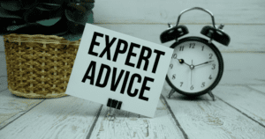 Expert advice depiction image