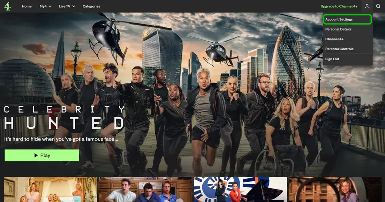 Channel 4 homepage 2