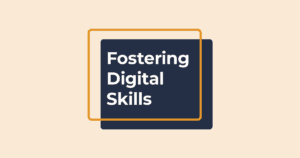 Fostering Digital Skills logo