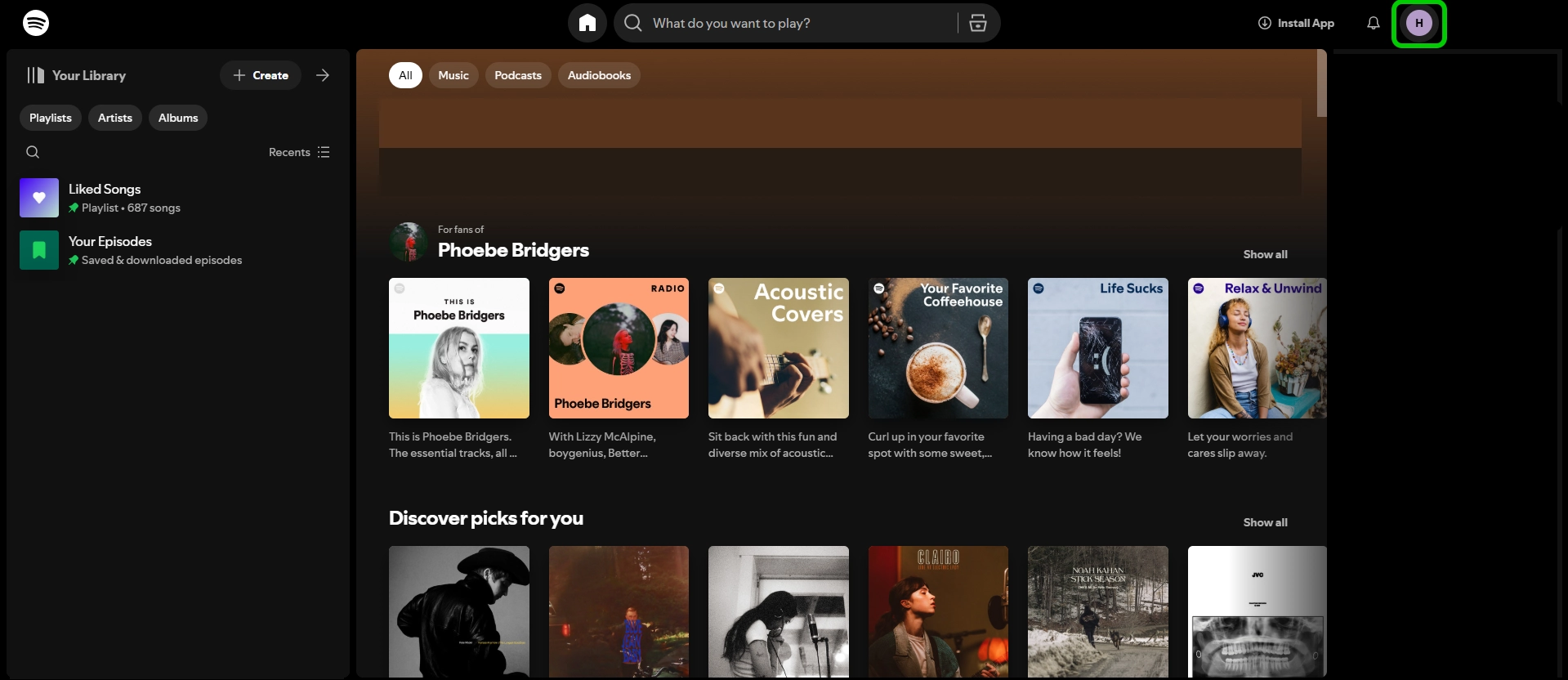 Spotify PC 1