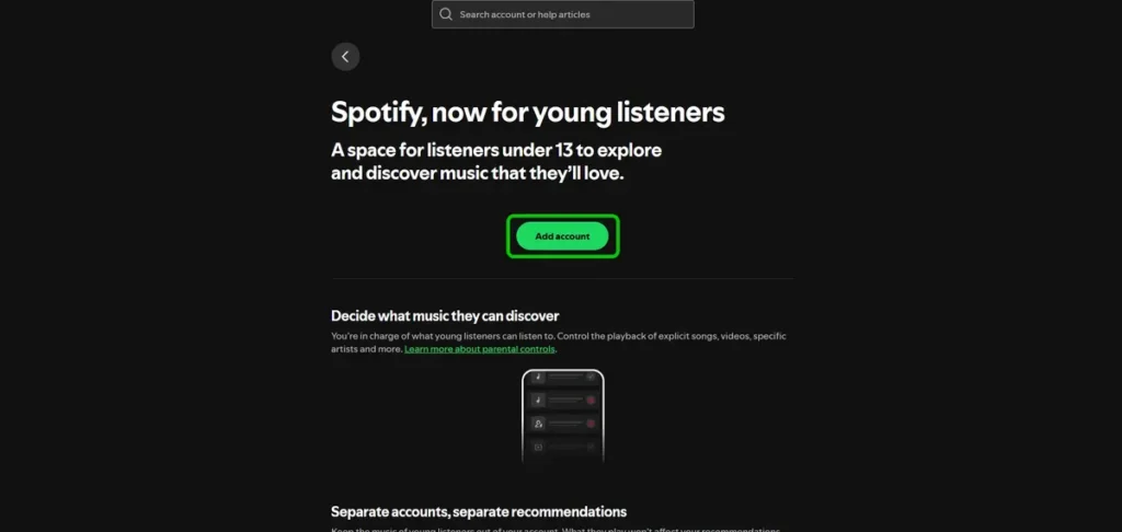 Spotify add user