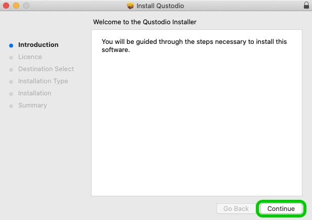 Qustodio installer