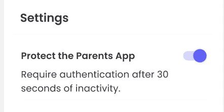 Qustodio parents settings