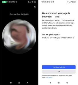 Roblox age verification 3