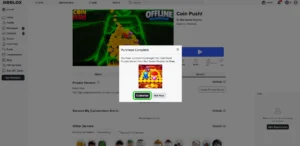 Roblox customise private server