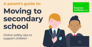 Moving to secondary school guide thumbnail image