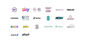 Collection of partner logos.