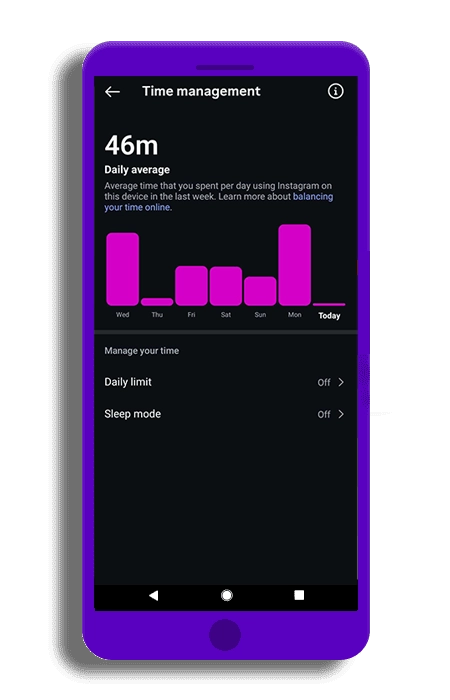 Instagram 活动中心