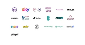 Collection of partner logos.