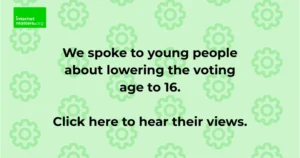 Votes at 16 cover image