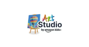 Art Studio by Amazon Kids+ logo.