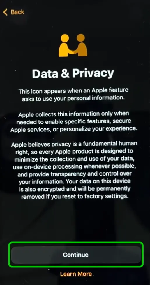 Apple Watch data and privacy
