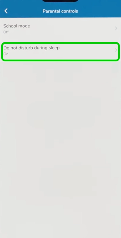 Garmin do not disturb