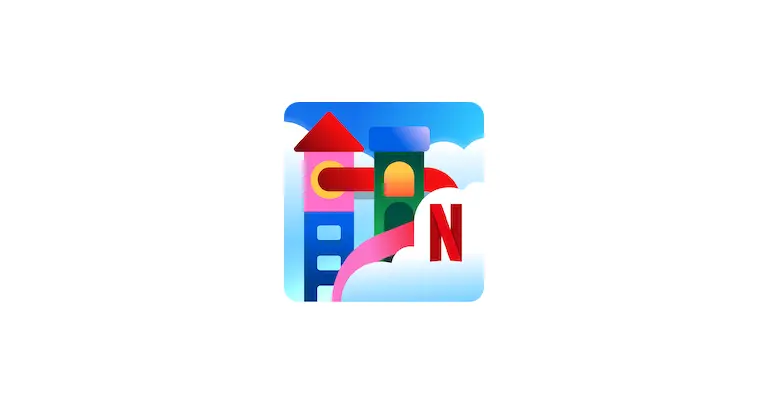 Netflix Playground app logo.