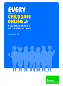 Front cover of the additional needs research briefing.