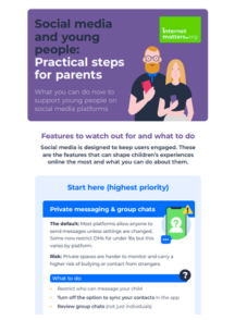 Social media infographic thumbnail