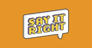 Say It Right logo