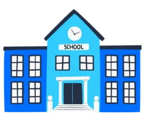 A school.