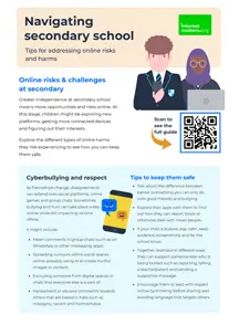 Screenshot of back to school guide cover.