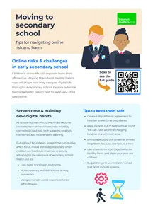Screenshot of back to school guide cover.